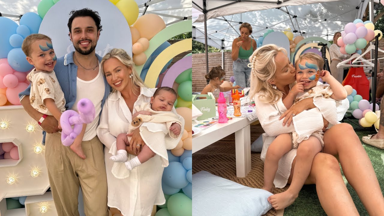 Saint's 2nd BIRTHDAY VLOG! 🎂🩵