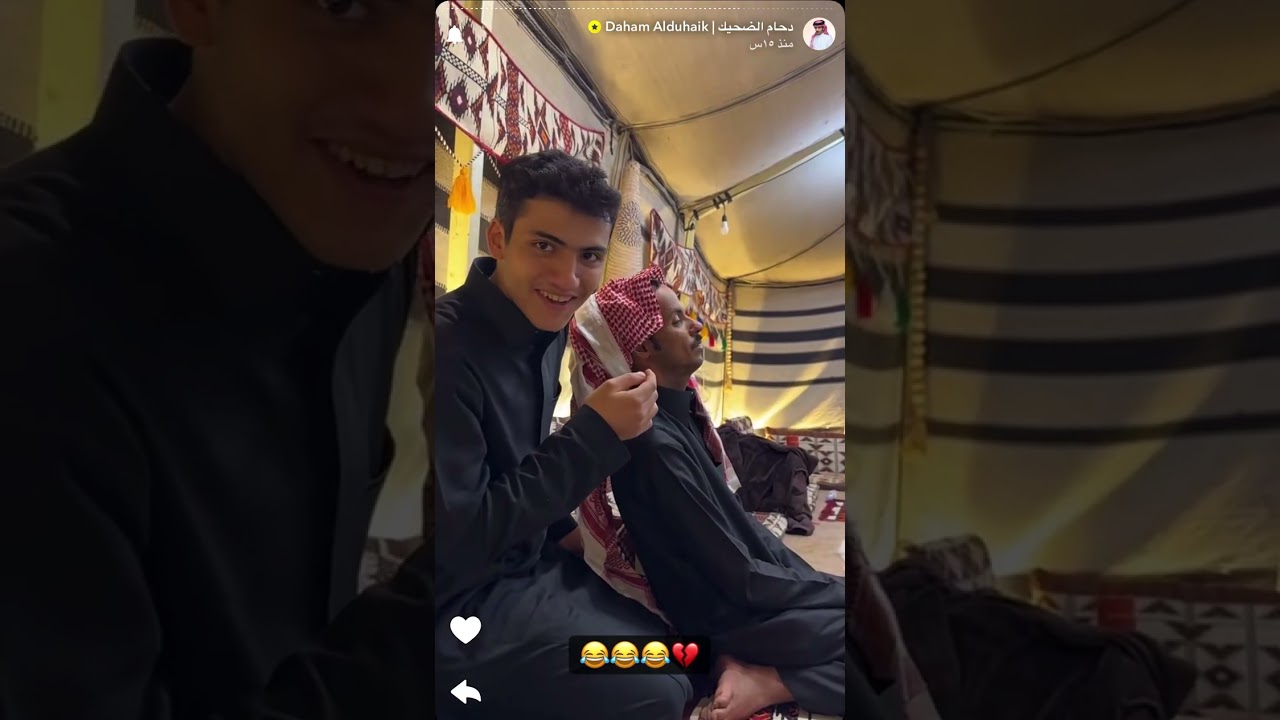 سنابات دحام وغانم وسعد وسيف ومحمد بعد الفجر .. 