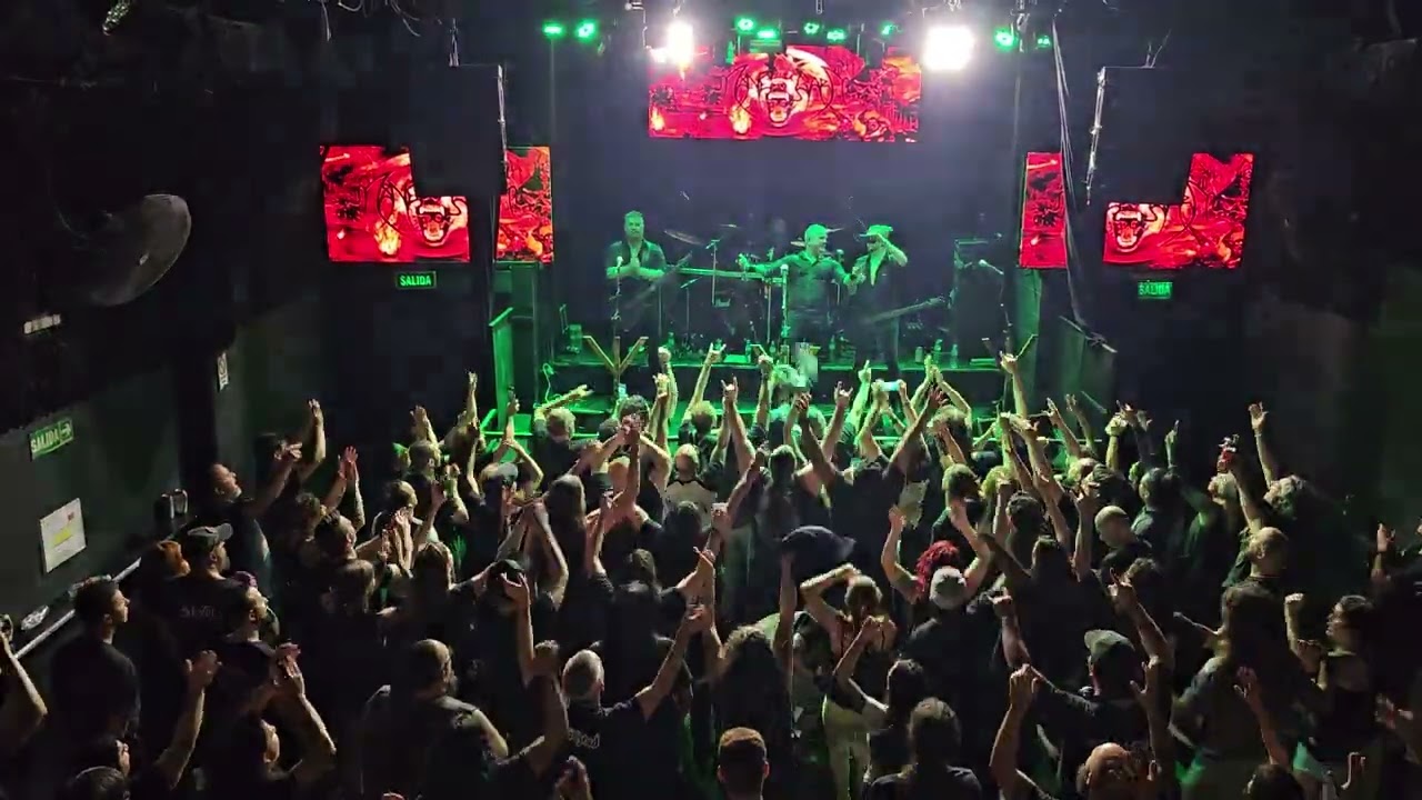 Crazy audience in Argentina 🇦🇷 2025-12-10