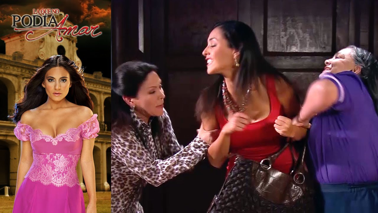 La que no podía amar: Rosaura y María se unen contra Vanesa | Escena C28