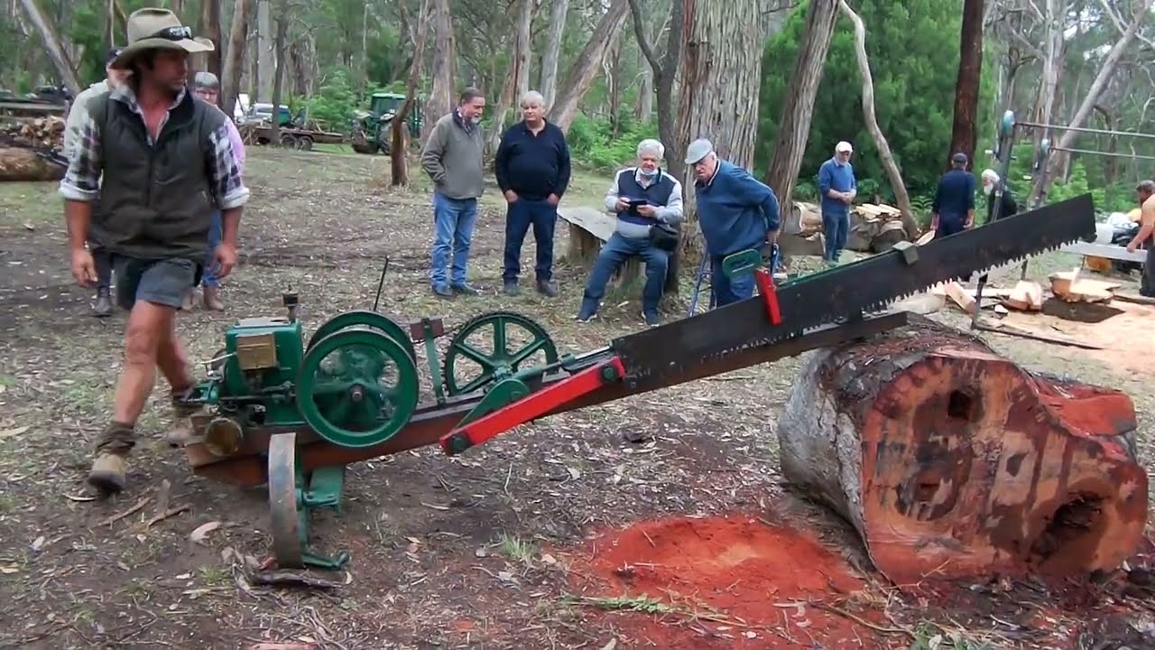 Drag Saws, Old Wood Days