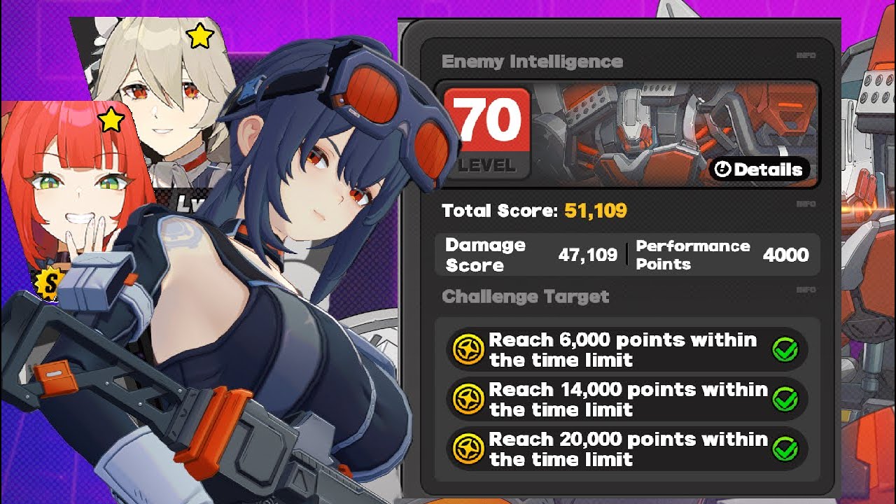 51K Typhon with Grace-Yuzuha-Rina || ZZZ 2.3.3 Deadly Assault