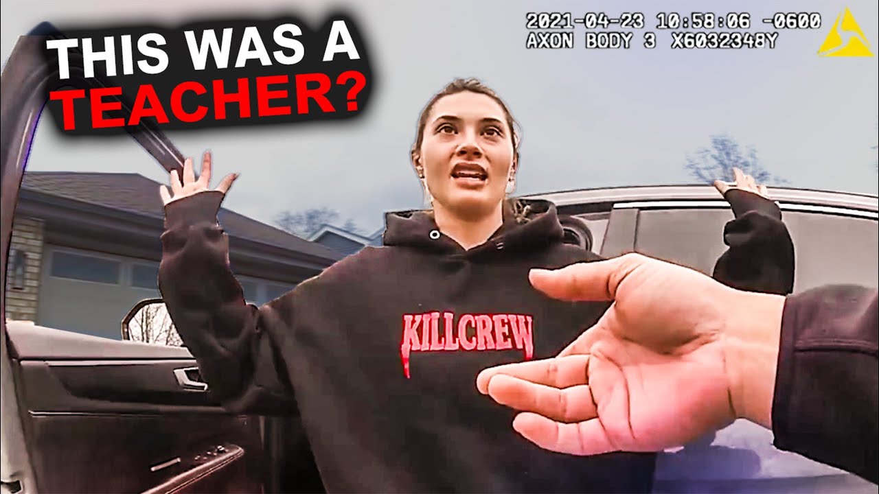 Married Teacher Arrested After Shocking Scandal With Her OWN Student