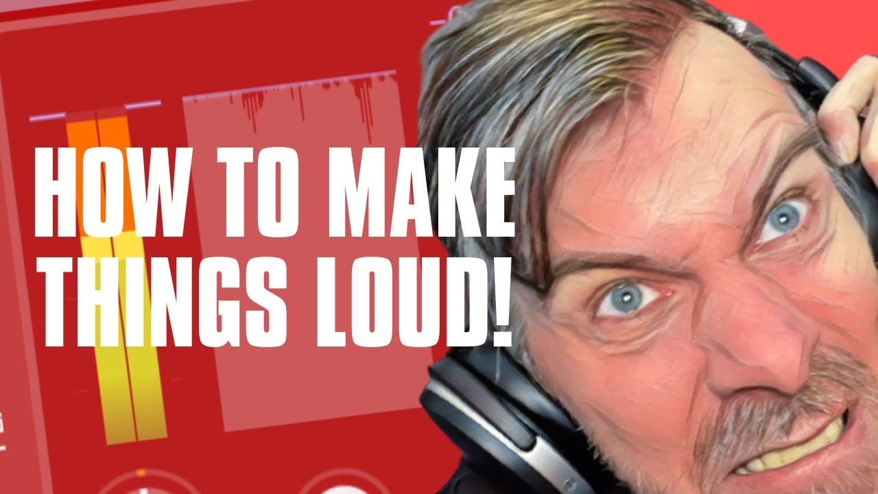 How to make something Loud with the Bitwig native devices - Tutorial