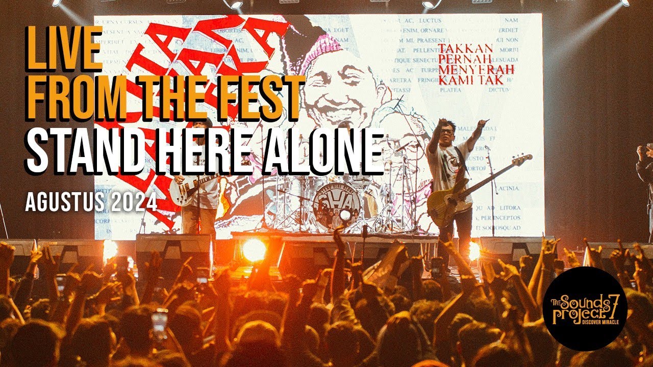 Stand Here Alone Live at The Sounds Project Vol.7 (2024)