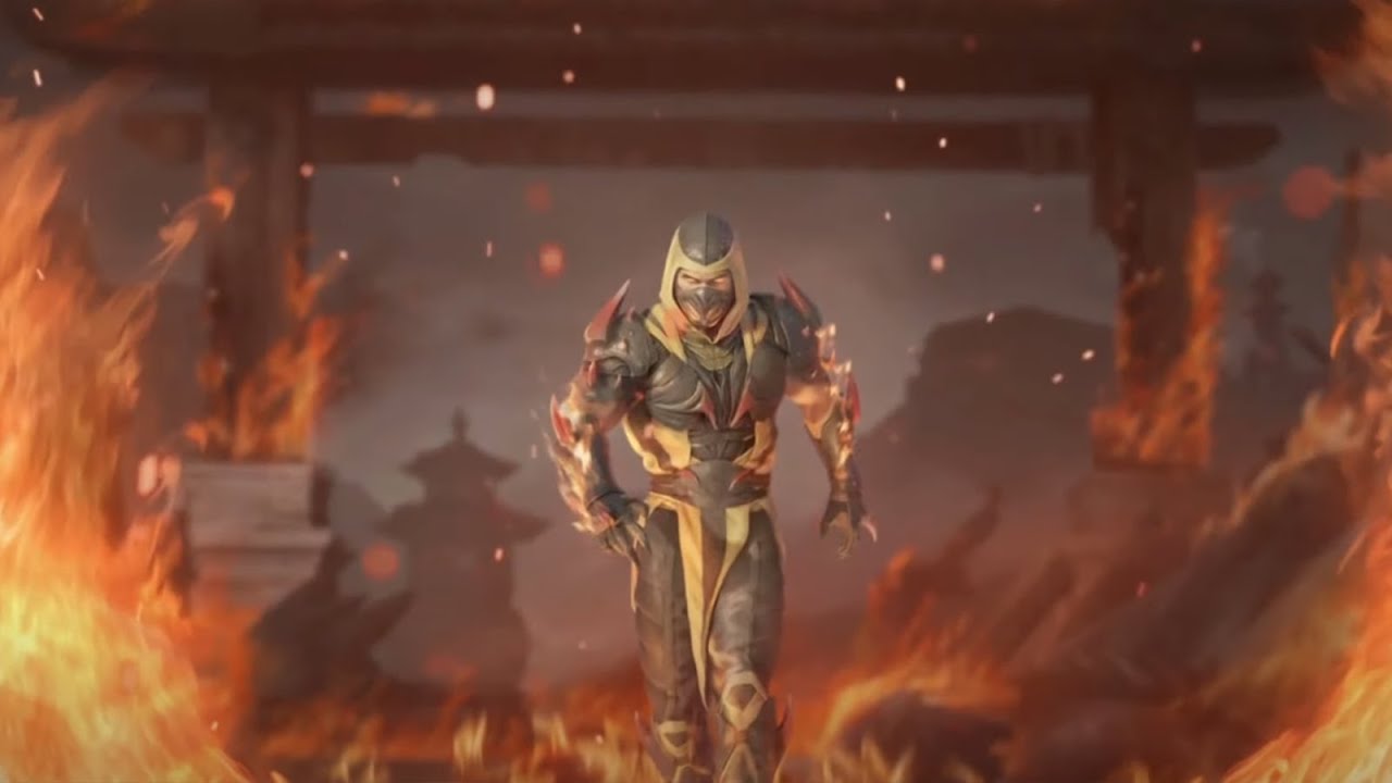 Mortal Kombat 1 - Scorpion Tower Mode (PS5) 1440P 60FPS