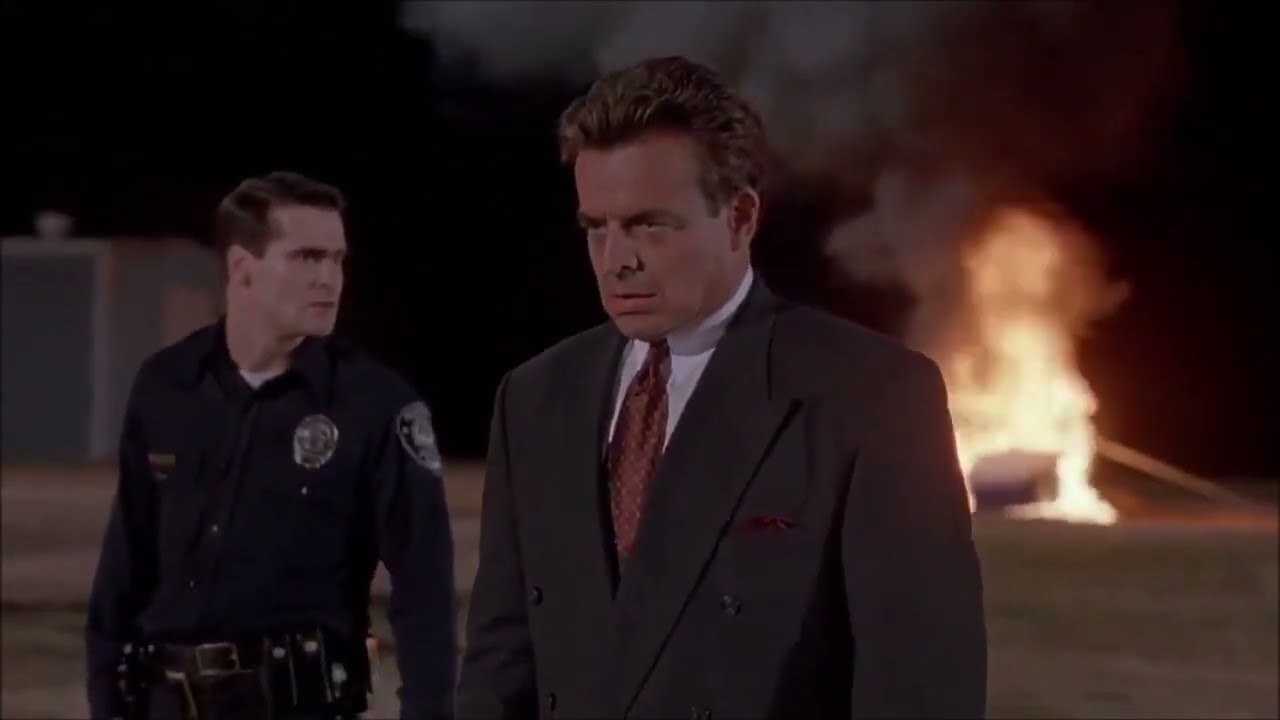 The Chase 1994 Jack & Natalie run away together to Mexico scene