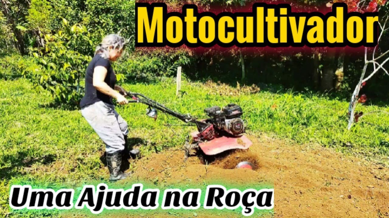 Motocultivador na Ro&ccedil;a/Tratorito/Bora pra Ro&ccedil;a?