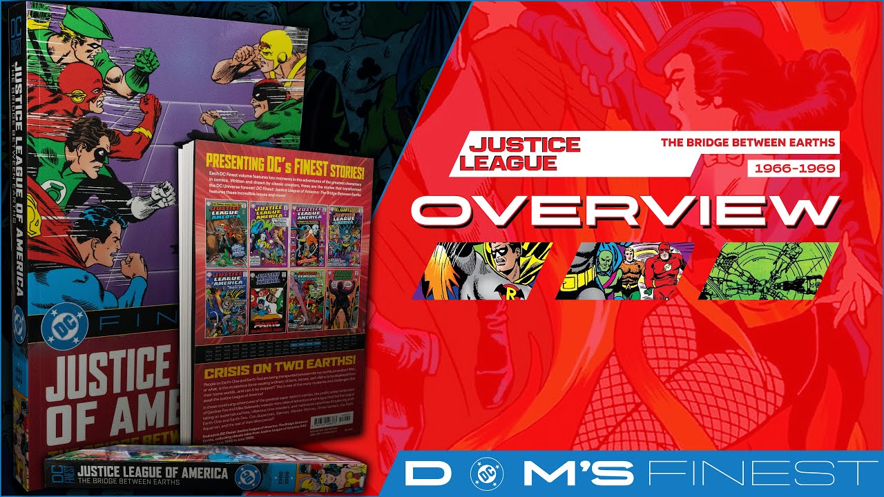 Dom's Finest | Justice League of America: Bridge Between Earths | Gardner Fox & Mike Sekowsky | DC