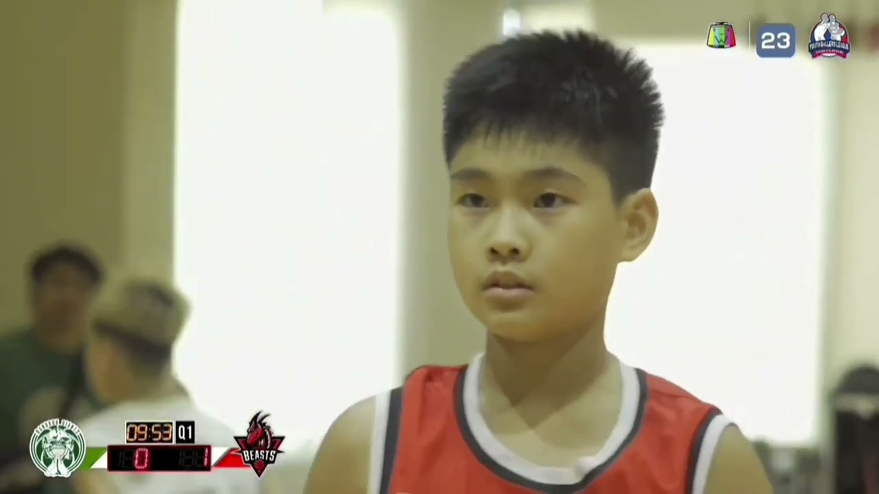 YBL season1 BangkokBeasts Sydney #63 U10🏀