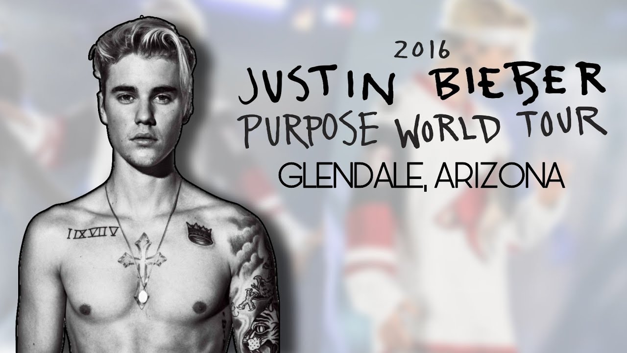 Justin Bieber Purpose World Tour 2016 (Glendale, Arizona)