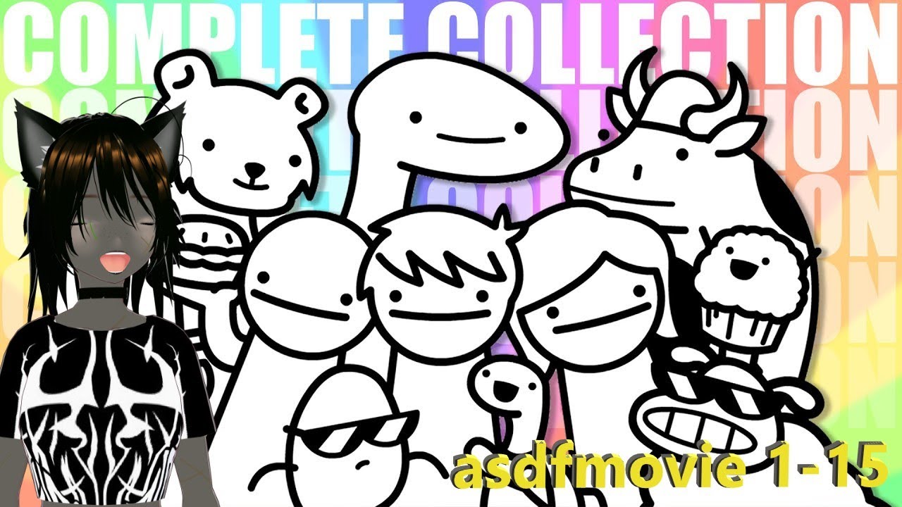 Эти анимации заставляют меня задыхаться | asdfmovie 1-15 (Полная коллекция)