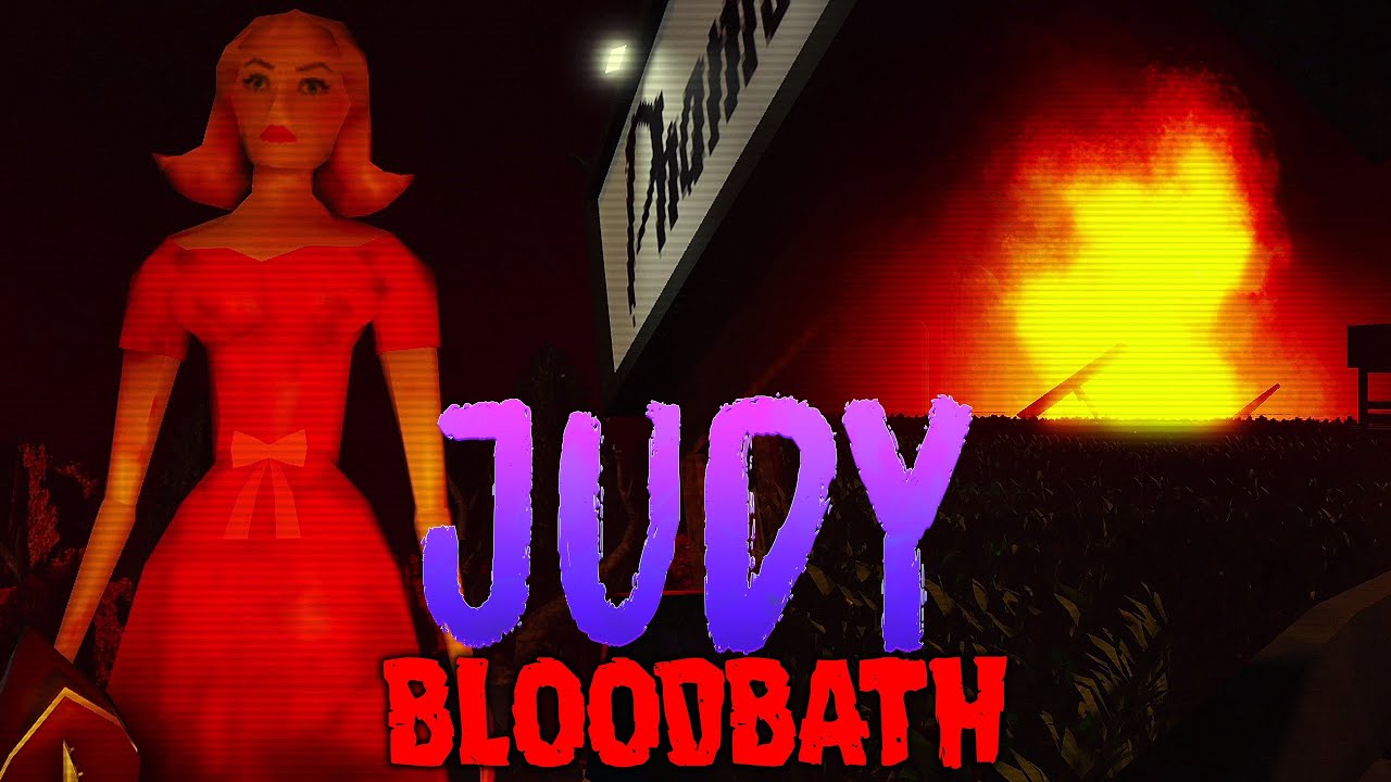ROBLOX - JUDY - BLOODBATH - Full Walkthrough