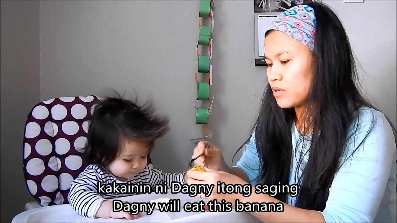 Learn Tagalog Conversation 10: Eating / hungry / full, English Tagalog subtitles