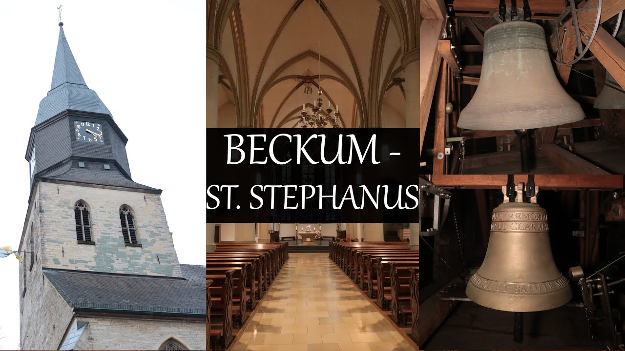 Beckum - D - NW - BE - Propsteikirche St. Stephanus: Kirche, Orgel & Glocken