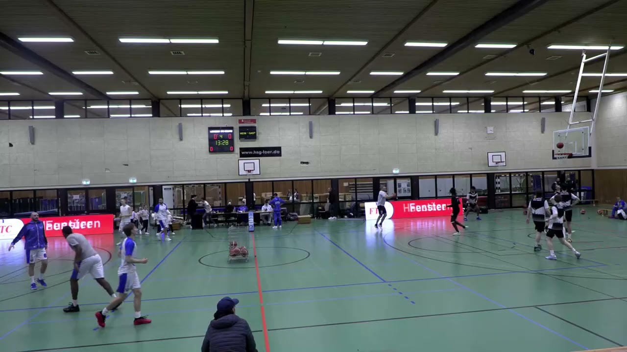 Kleene Trockenbau Baskets Fortuna Logabirum vs. BTS Neustadt