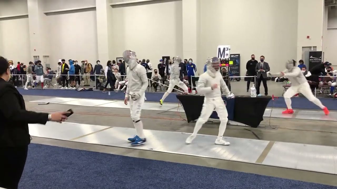 Junior Olympics 2022 JMS - L32 - Jaden Callahan v Simon Kushkov (Team Implications)