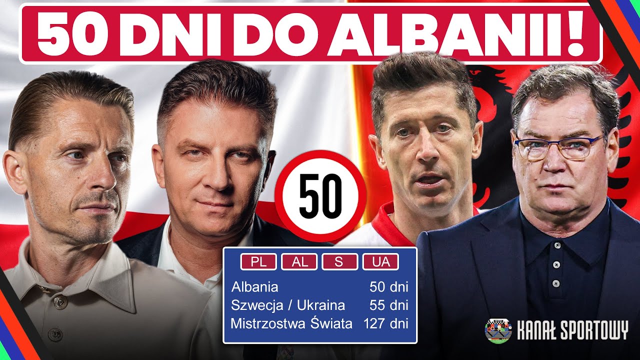 BOREK, WICHNIAREK I GOŚCIE | POLSKA – ALBANIA: BARAŻE O MUNDIAL 2026 JUŻ ZA 50 DNI! ANALIZUJEMY!