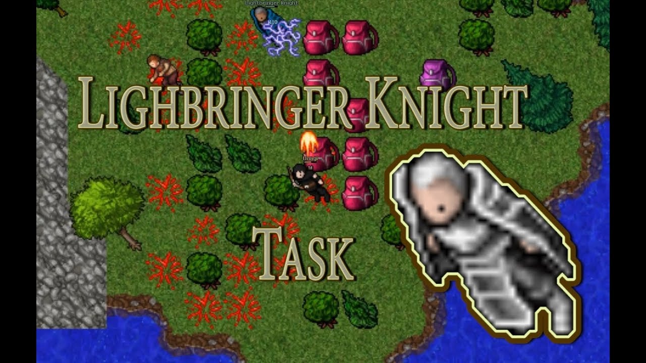 MEDIVIA - Lighbringer Knight Hunt [HMMs]