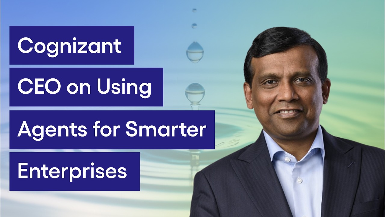 Cognizant CEO’s Vision on Building Smarter Enterprises With AI Agents | Cognizant