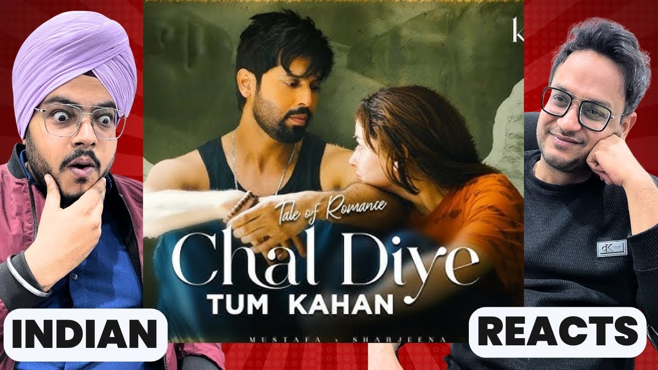 Indian Reacts to CHAL DIYE TUM KAHAN OST | KABHI MAIN KABHI TUM | MUSTAFA x SHARJEENA | Mind-Blowing