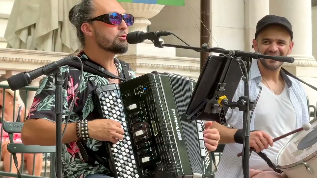 TRIO ARREBOL - Live in New York