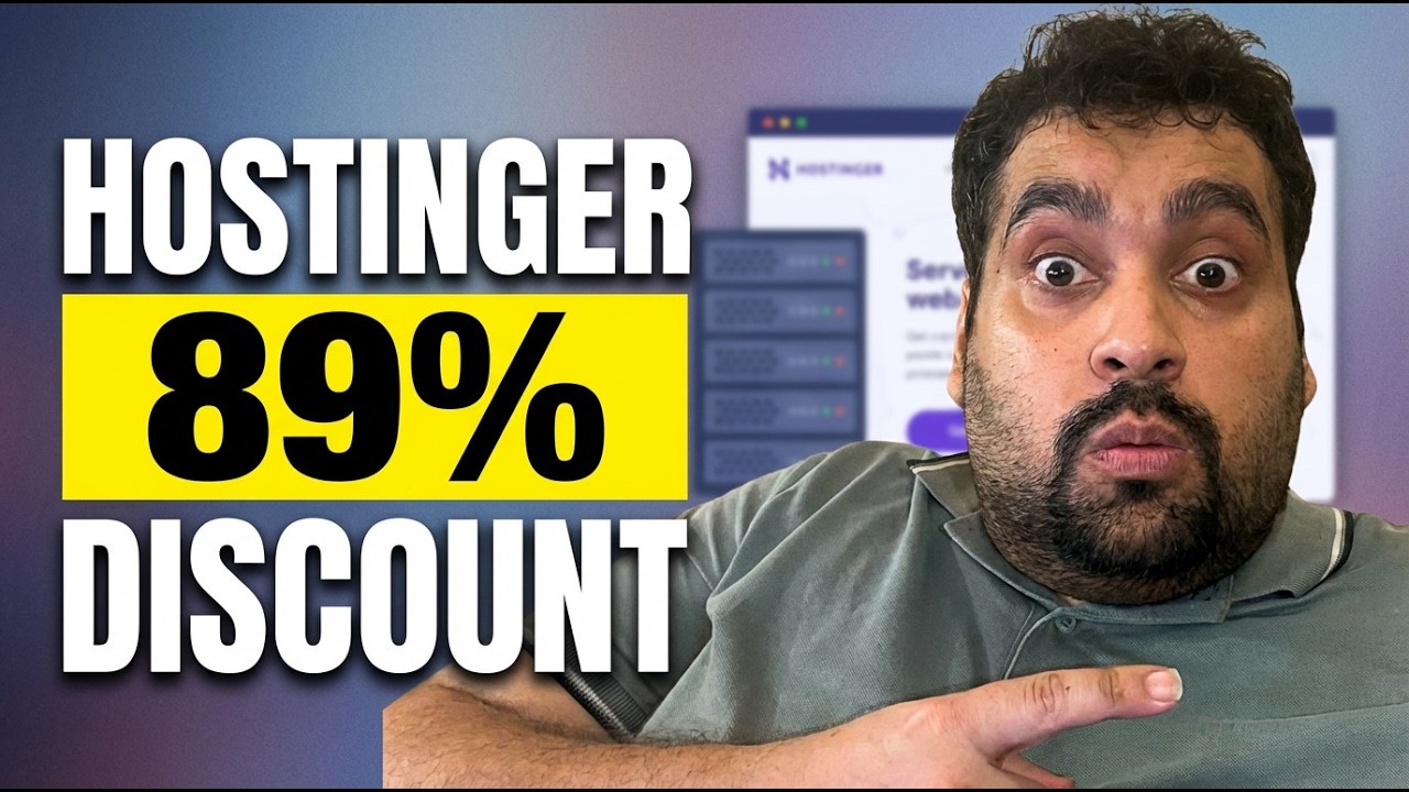 Why Hostinger Is #1 | 89% OFF Discount Link & Coupon Code
