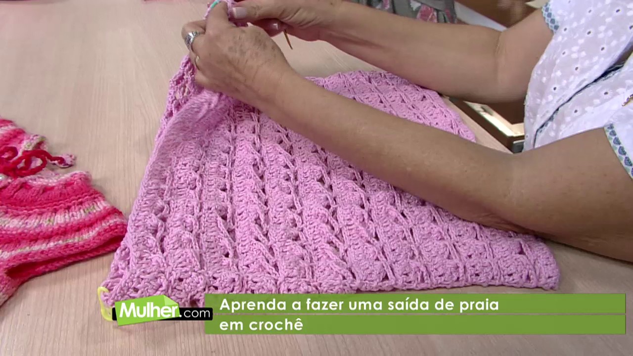 Blusa em crochê por Claudia Maria - 25/03/2017 - Mulher.com  P2