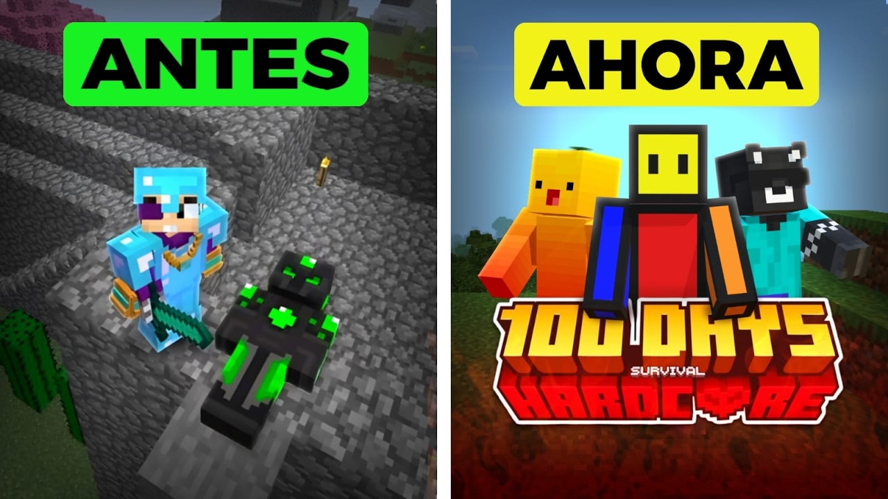 Porque CAMBIARON los videos de MINECRAFT 