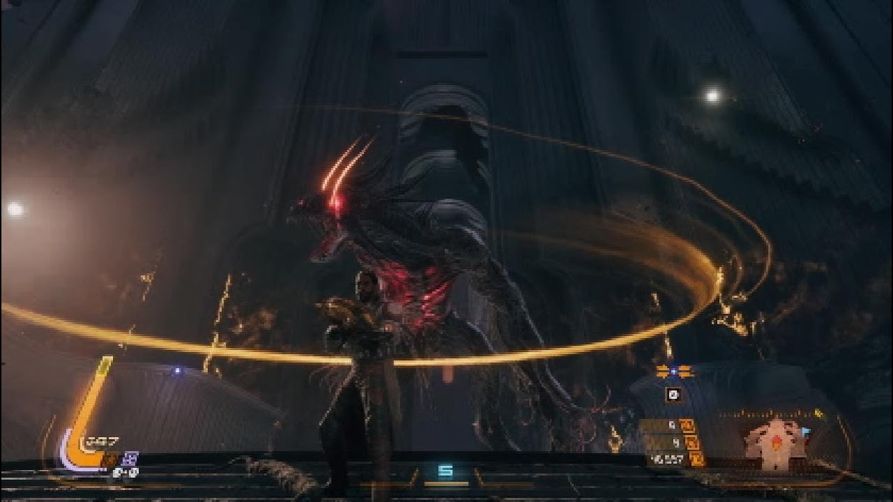 Saros-The Best Weapon For Rhabdom-Ripsaw Chakram