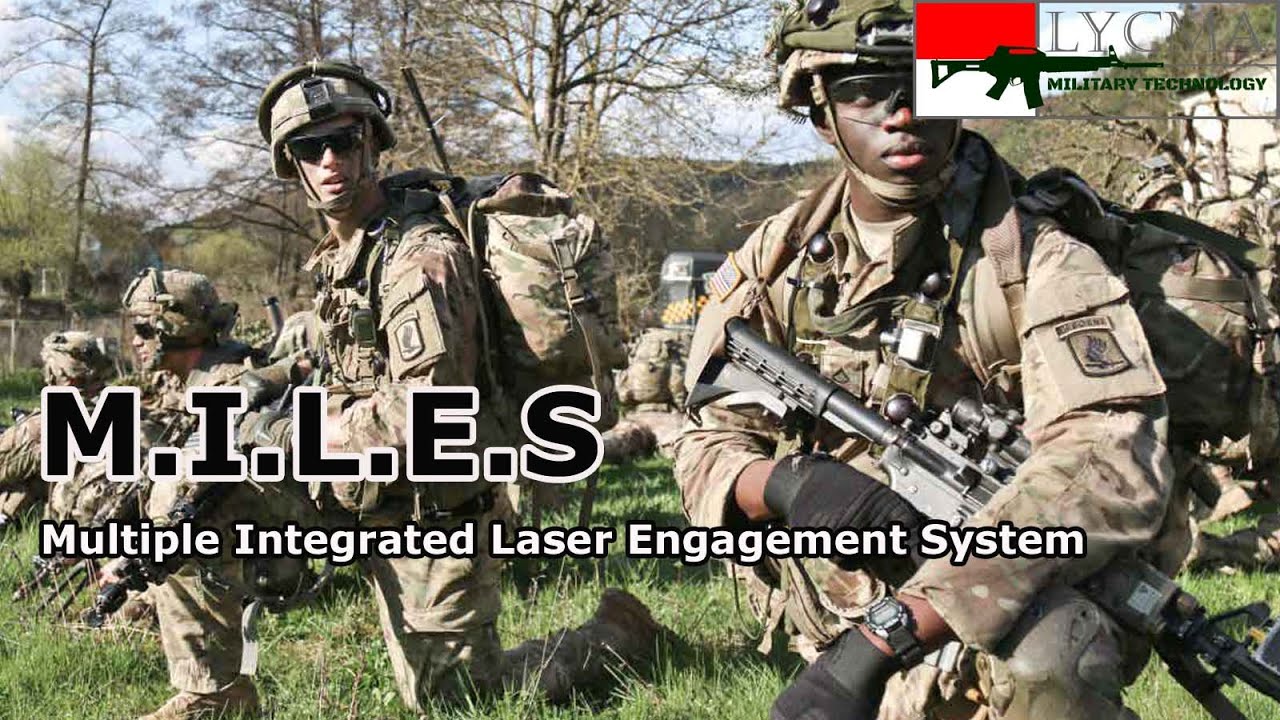 MILES, Alat Latihan Tempur Mendekati Realistis