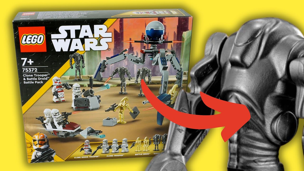 POWR&Oacute;T DROID&Oacute;W B2 🤖 LEGO STAR WARS 75372 / RECENZJA