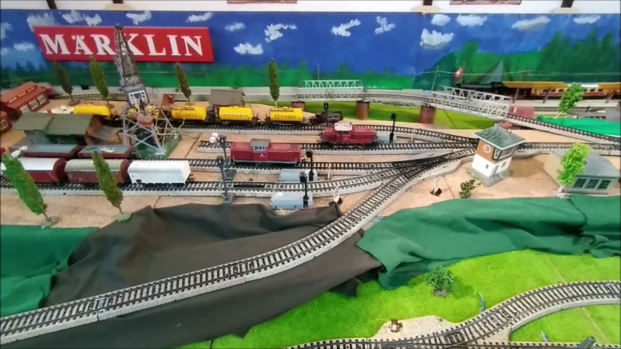Märklinanlage aus dem Katalog von1970