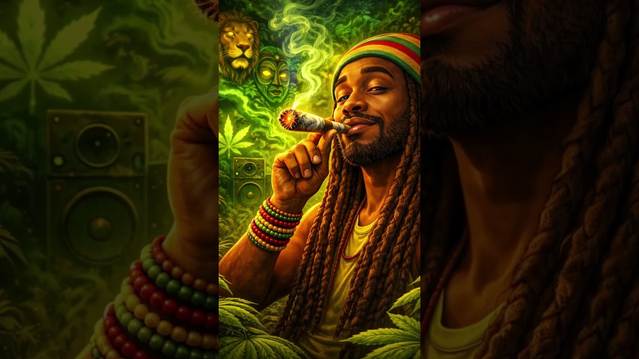 Deep Roots Reggae 🌿 Heavy Bass & Slow Smoke Vibes