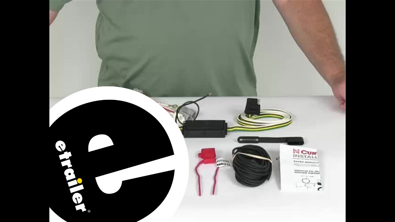 etrailer | Curt Custom Fit Vehicle Wiring - Trailer Hitch Wiring - C56299 Review