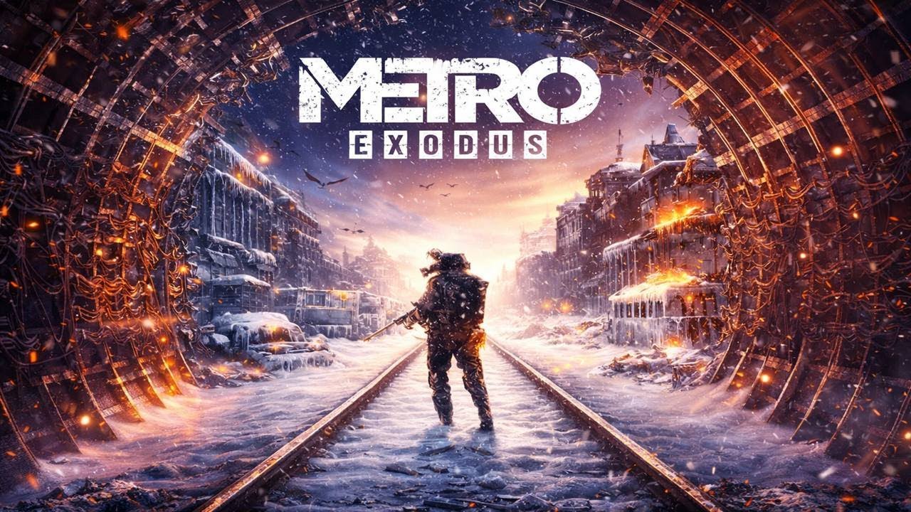 Metro Exodus | Xbox One X Gameplay