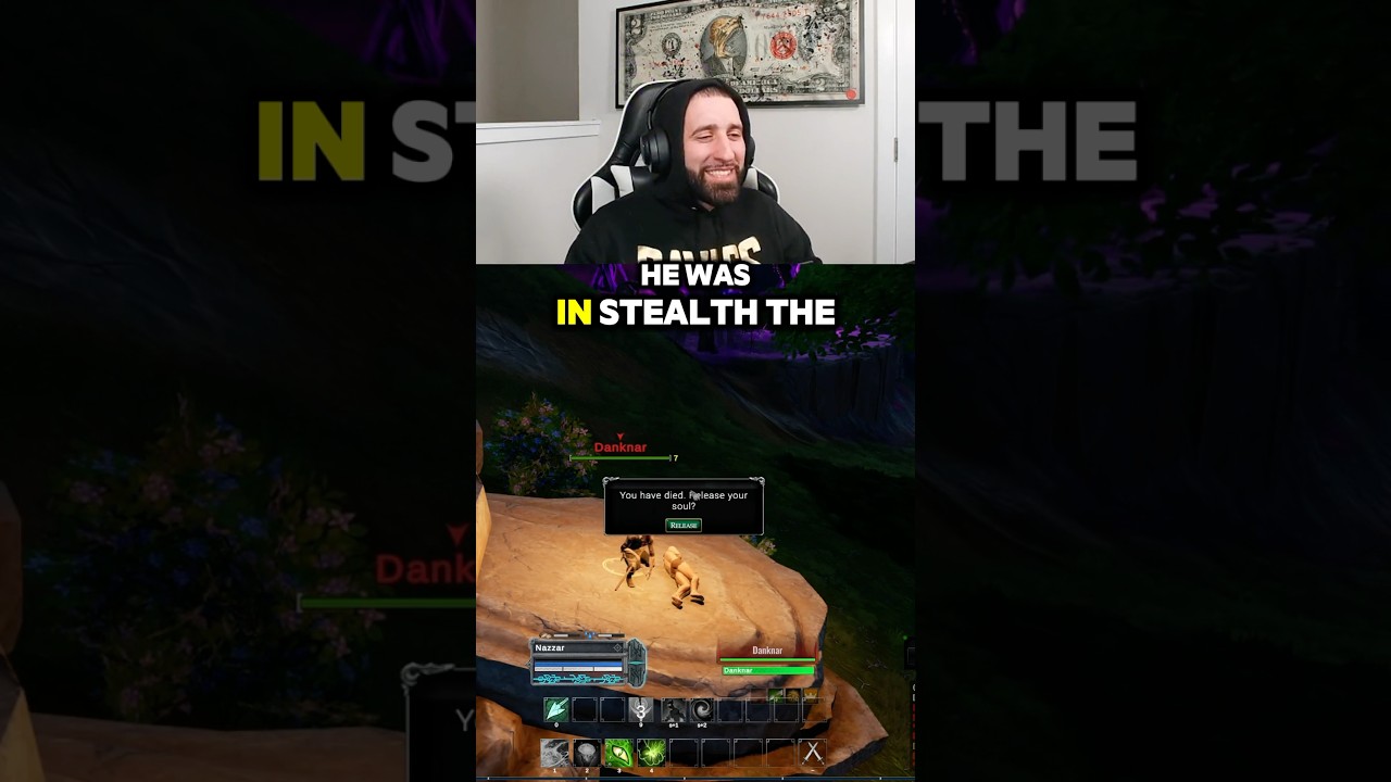 PvP fail in Pantheon! #pantheon #pantheonmmo #mmo #twitch #fyp #fy #game #tiktok #explorar #pvp
