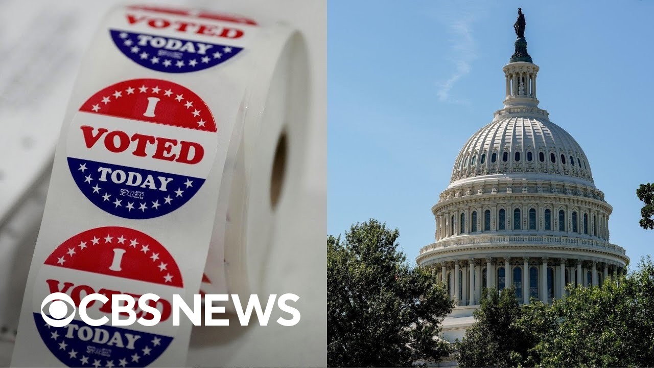Election forecaster shares midterm predictions and which races are toss-ups