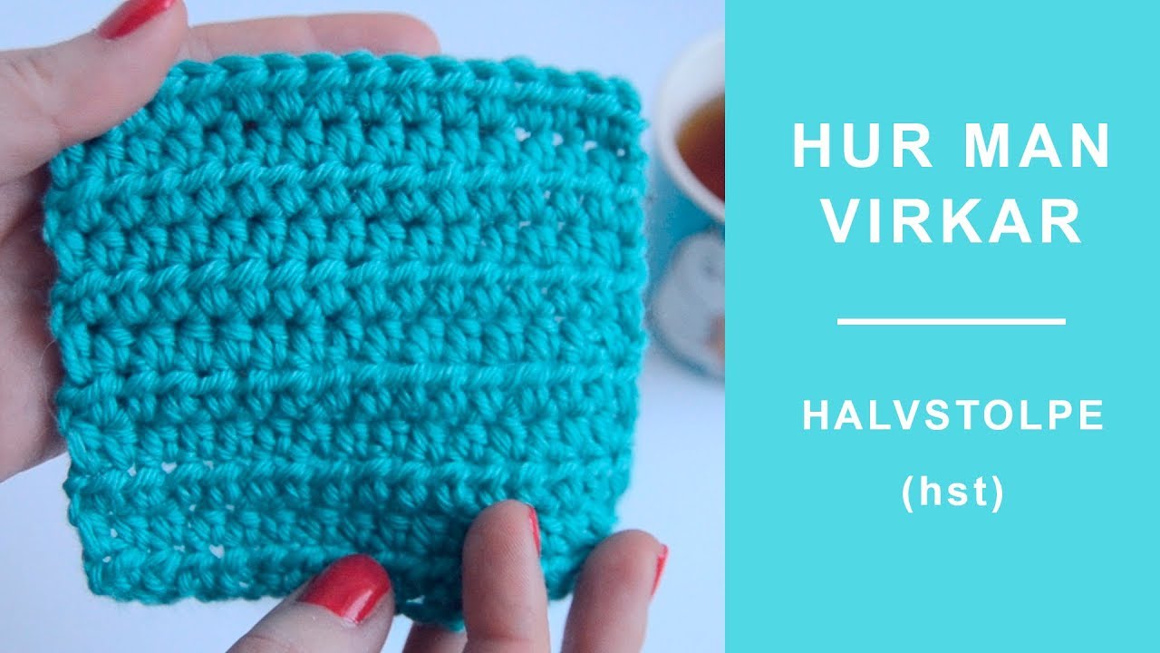 HUR MAN VIRKAR - Halvstolpe