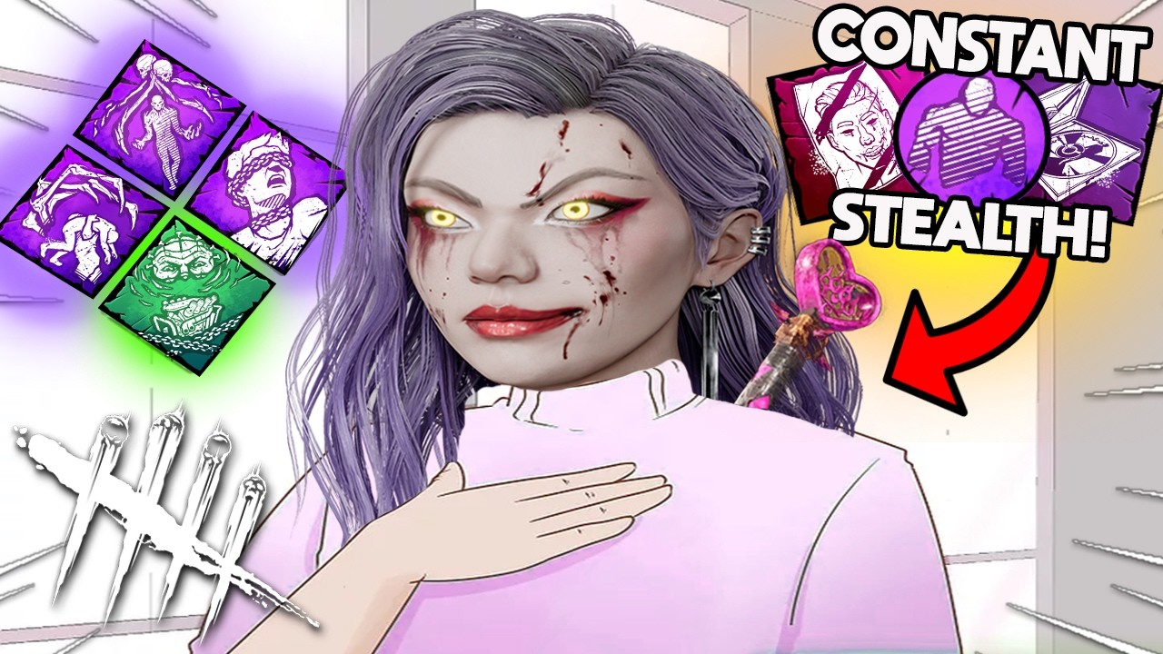 DBD: This is the most ANNOYING Stealth Build...