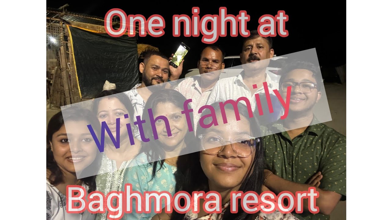 যোৰহাটৰ বাঘমৰাৰ এখন ৰিজৰ্টত পৰিয়ালৰ সৈতে এনিশা ।। resort ।। baghmora।। jorhat ।।