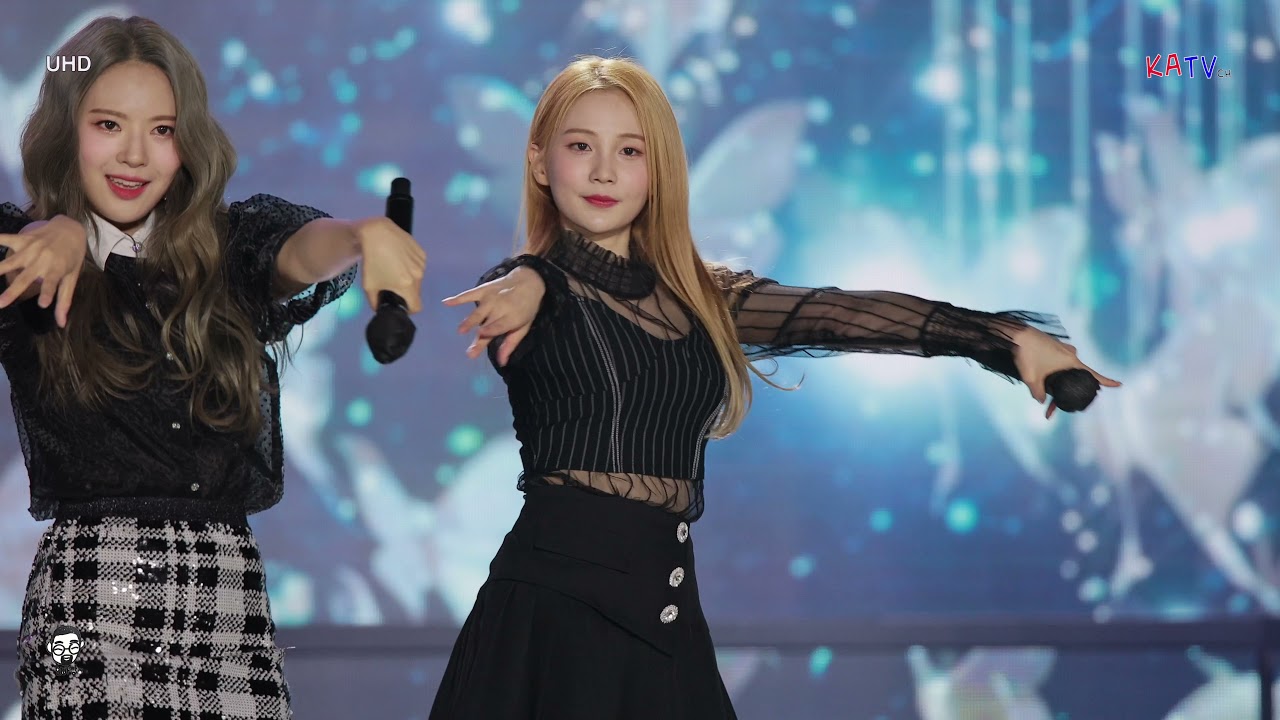 211114 [UHD] 아리아즈 (ARIAZ) 윤지 직캠 