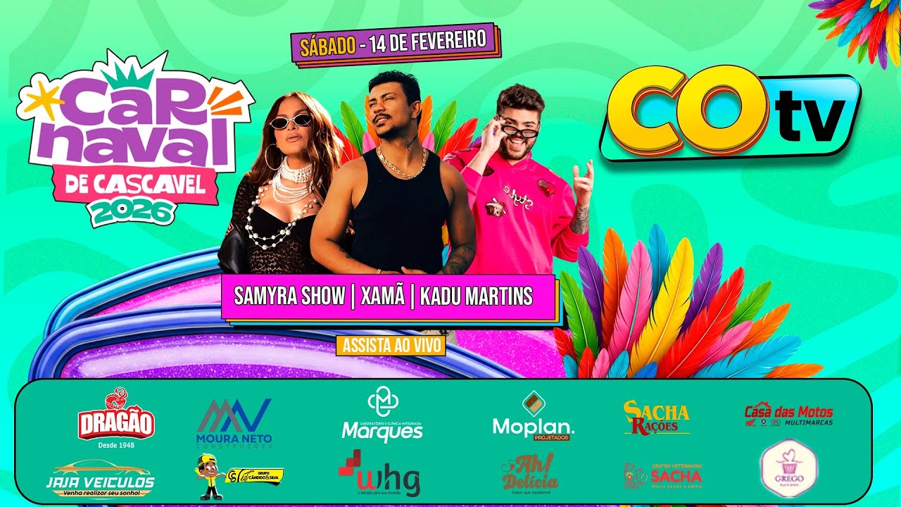 COBERTURA DO CARNAVAL 2026 - DIA 1 | COTV