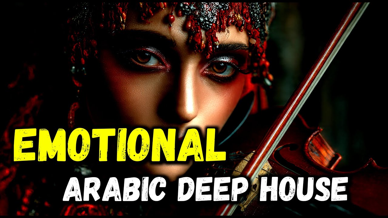 🎶Arabic Deep House: Emotional Crossroads Irish Bouzouki, Violin & Darbuka