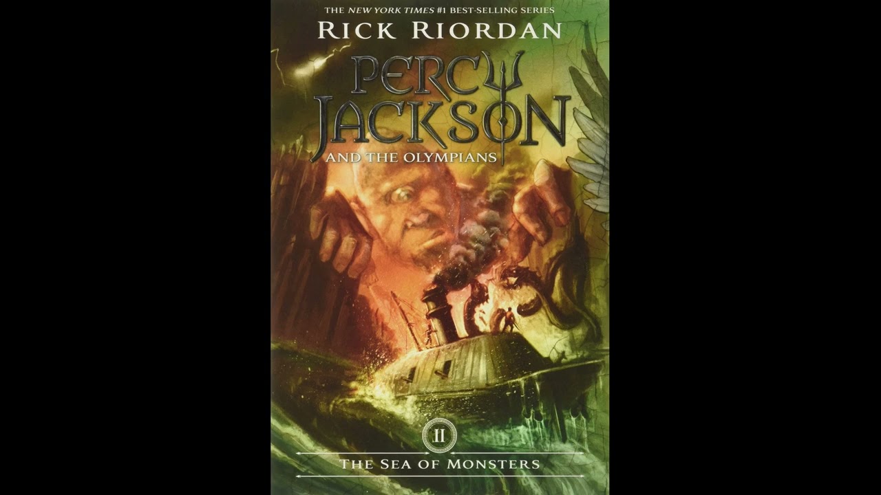 Sea of Monsters Sunday! Chapter 10: We Hitch a Ride with Dead Confederates