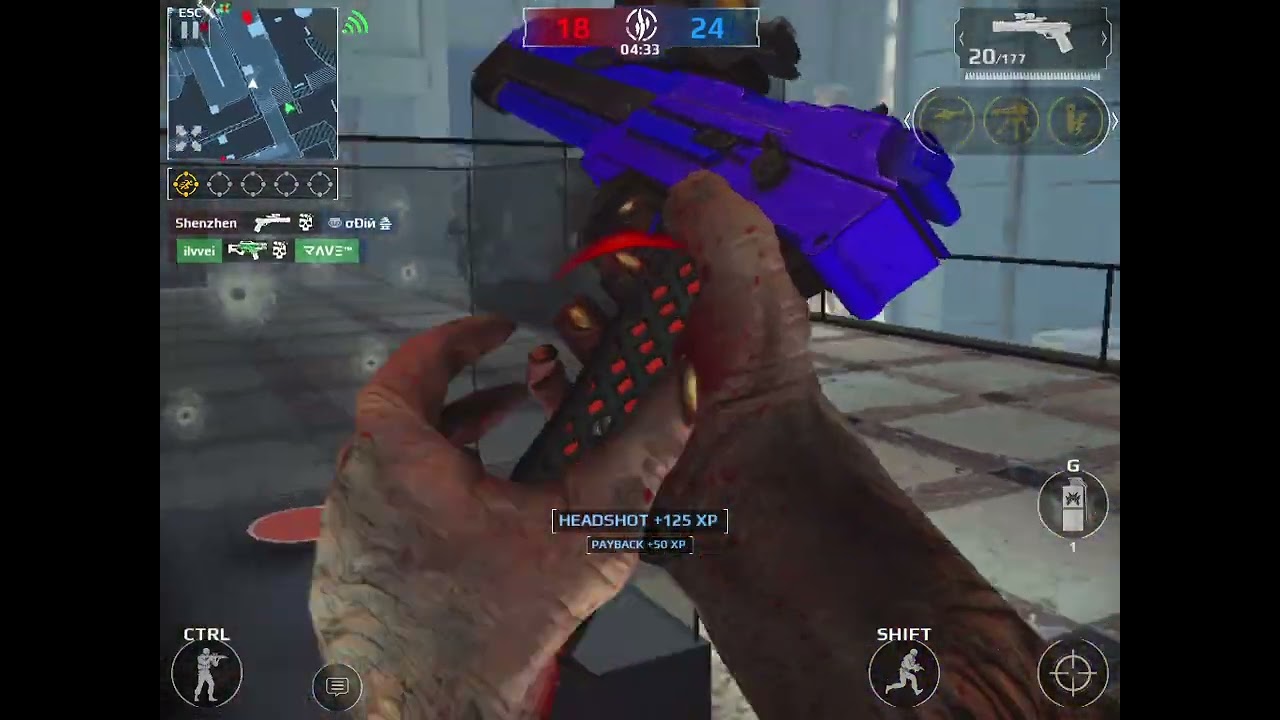 No Hack No Win :v | Modern Combat 5_PC |