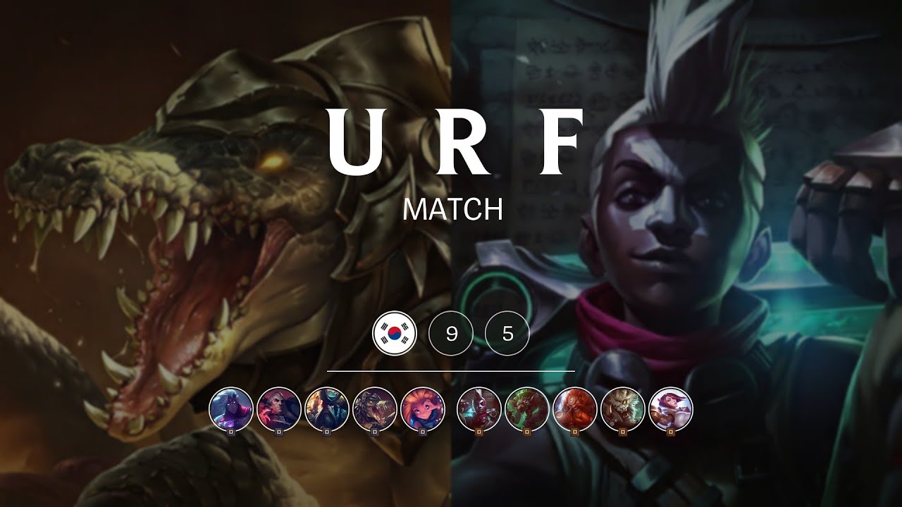 URF Match #95 | Ultra Rapid Fire