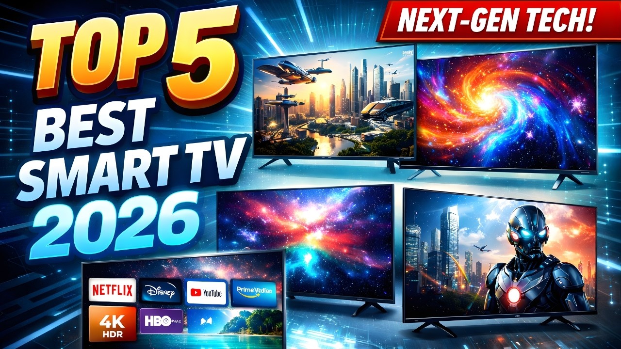 Лучшие смарт-телевизоры 2026 года | Телевизоры 4K, 720p и Mini LED для игр, потокового вещания и ...