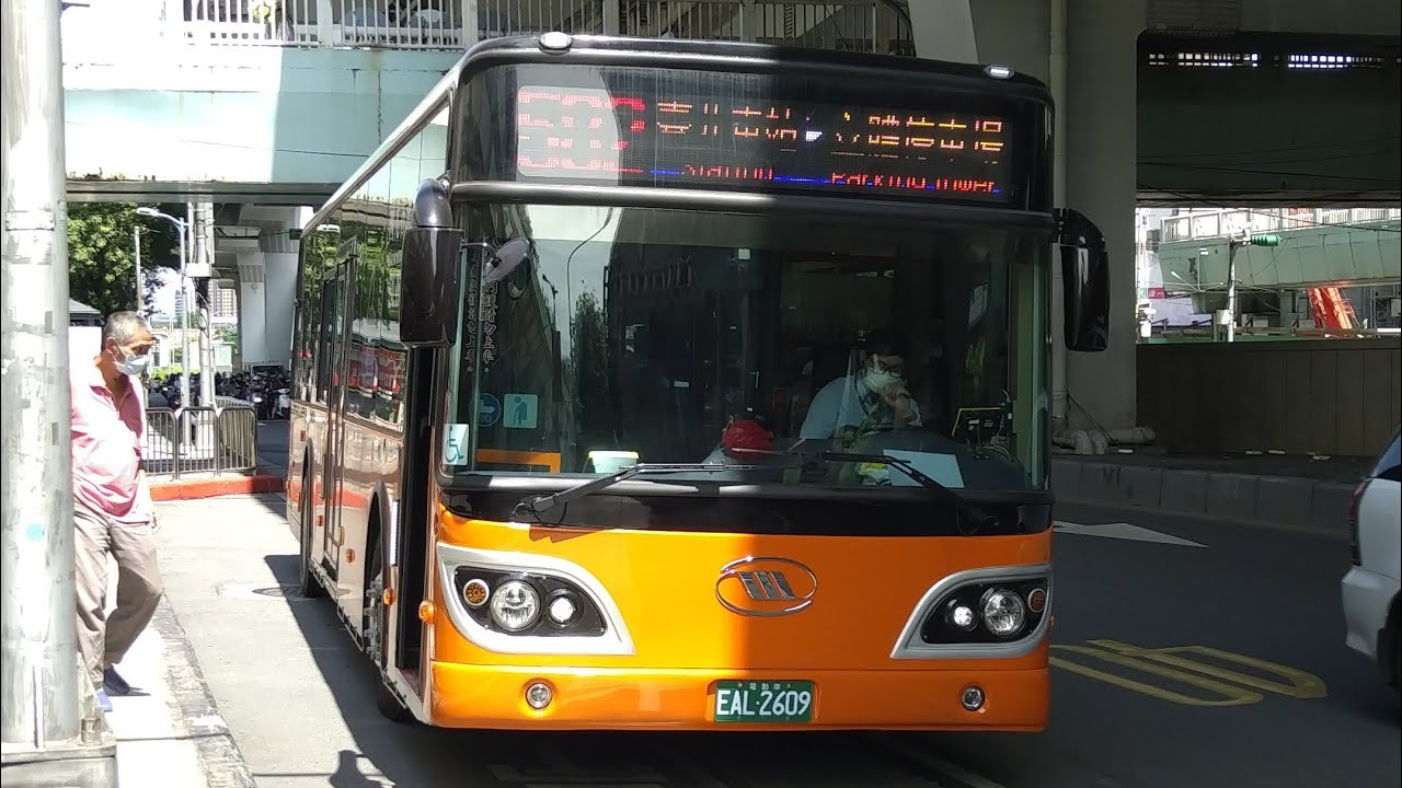 【全新車輛】國光客運 582 台北車站➡五股立體停車場 成運MB120NSE 雙門電動車上路