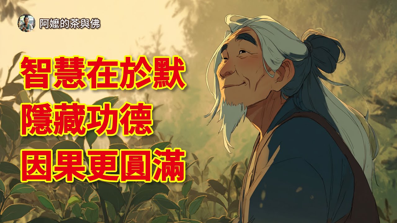 受人歡迎的長者,必定懂得隱藏「這件事」(成熟沉默的智慧)